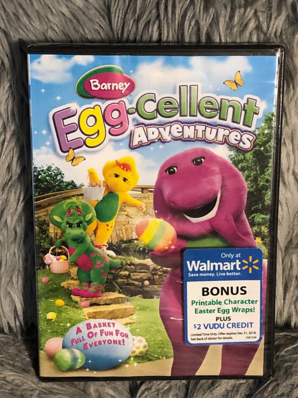 Barney: Egg-cellent Adventures DVD 2010